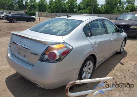 2008 Nissan Altima Hybrid из США, поврежденный, VIN 1N4CL21E98C245969